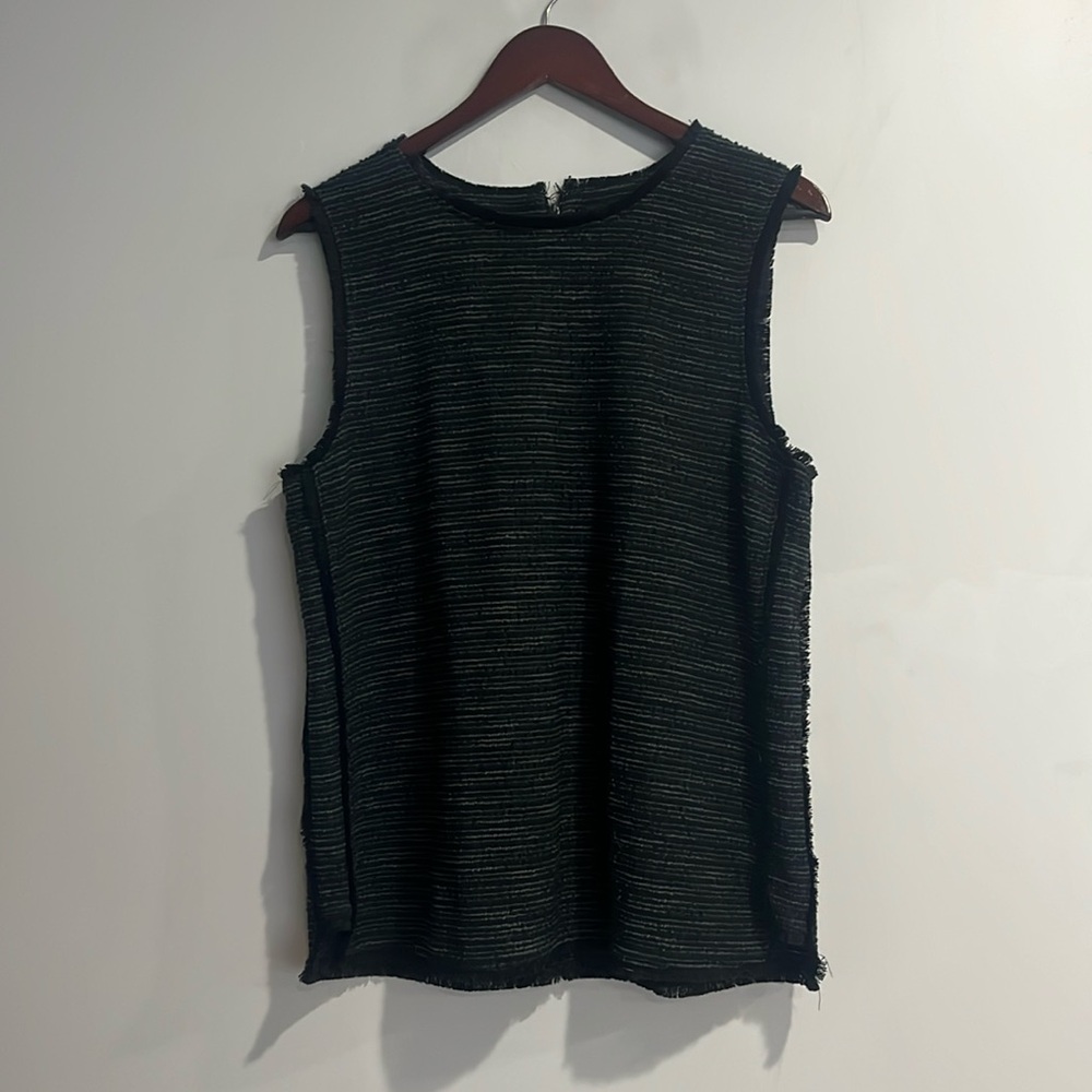 Women’s Gray Heathered Banana Republic Tank Top